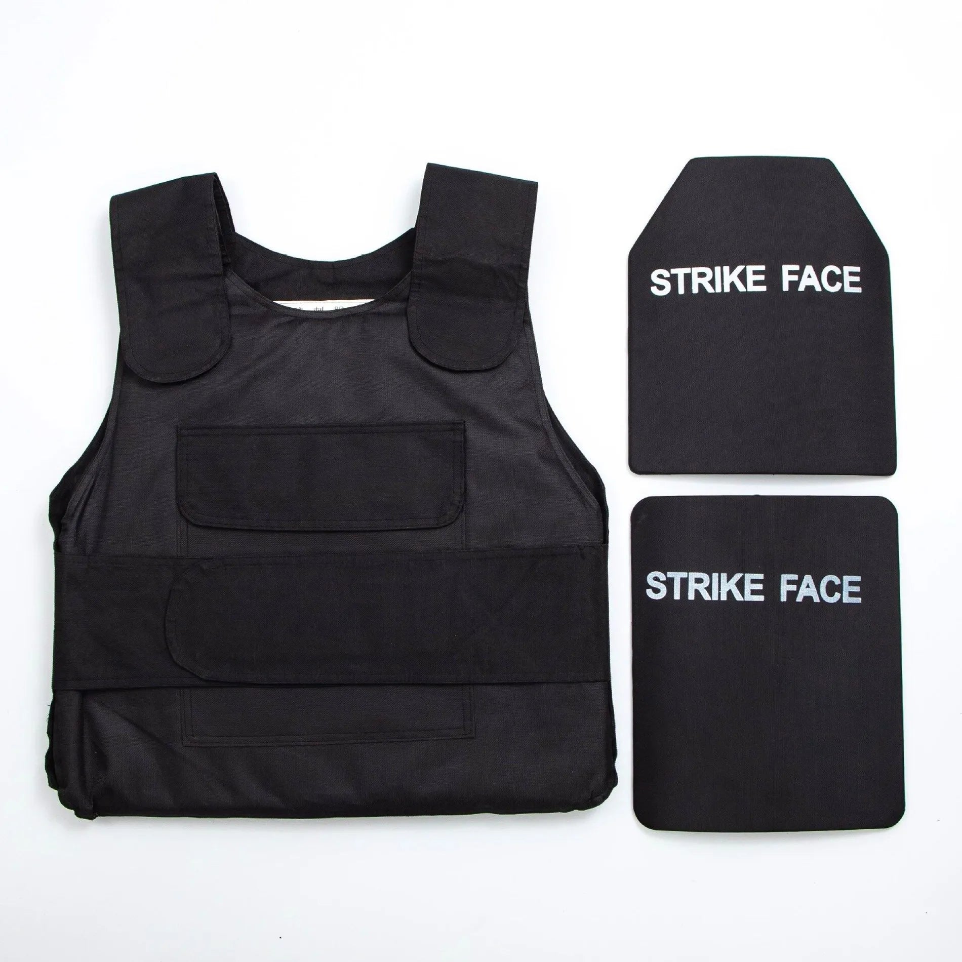 Bulletproof Steel Plate 10x12 Tactical Vest - Stab-Proof