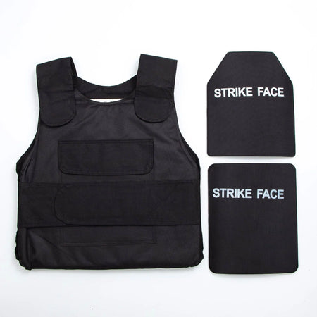 Bulletproof Steel Plate 10x12 Tactical Vest - Stab-Proof