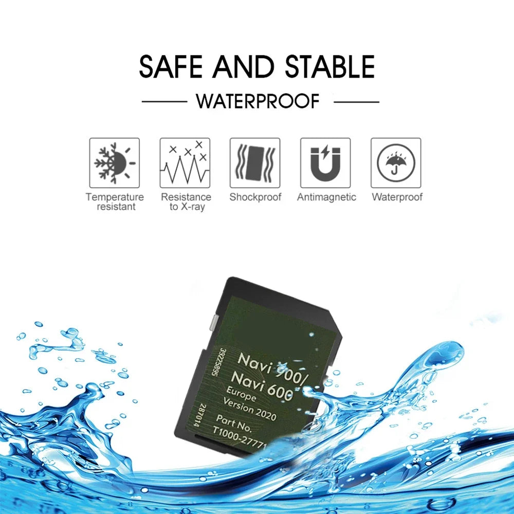 Opel Navi 600 Europe Maps 2020 SD Card &ndash; Latest Europe Maps