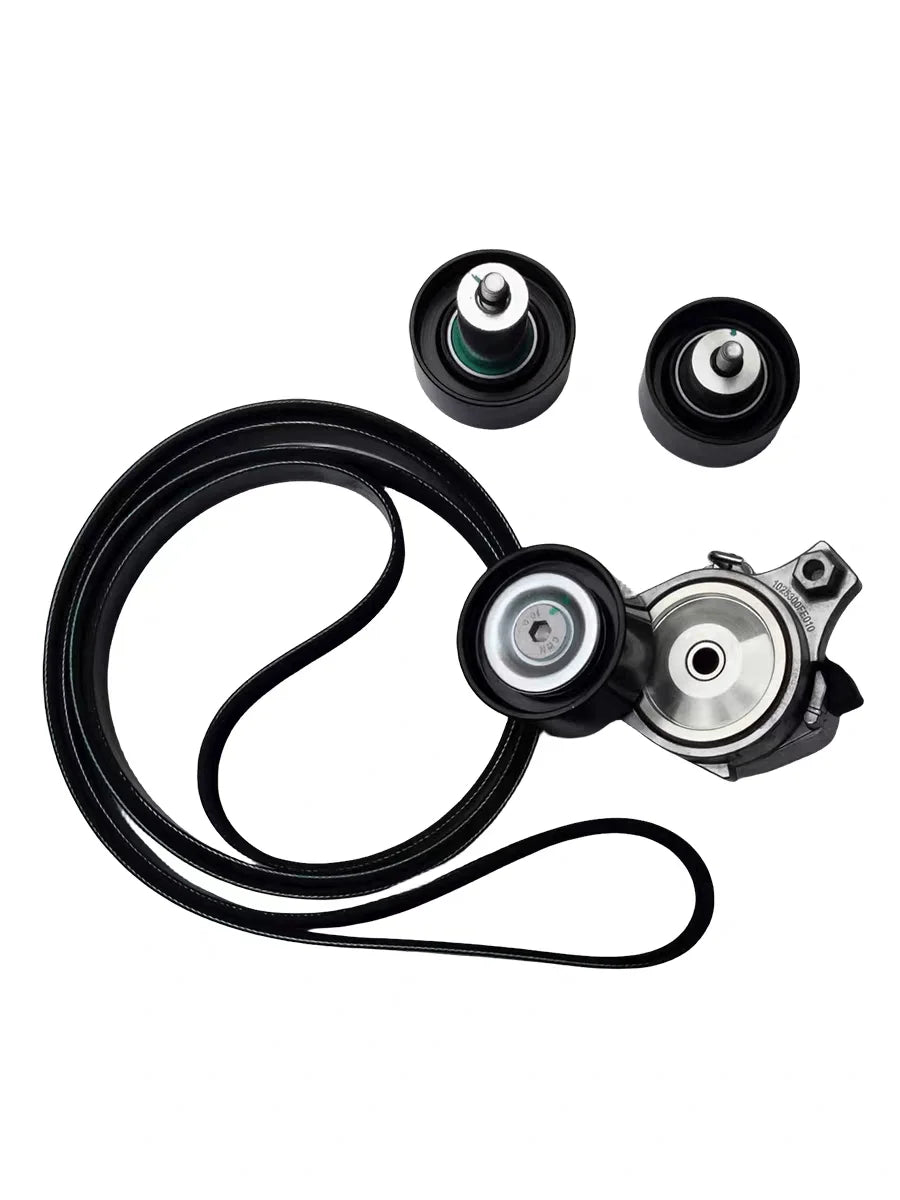 Belt Tensioner For Alternator And Idler Pulley For JAC Sunray 2.7T by InterCyprus Trading Ltd