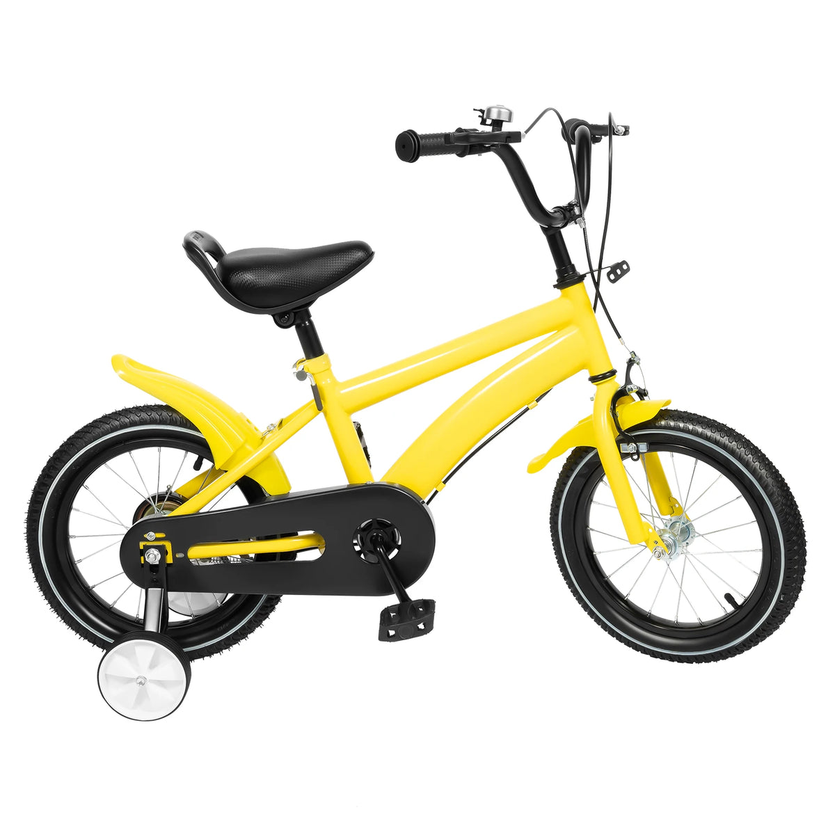 14 Inch Kids Bicycle With Training Wheels &ndash; Safe Start