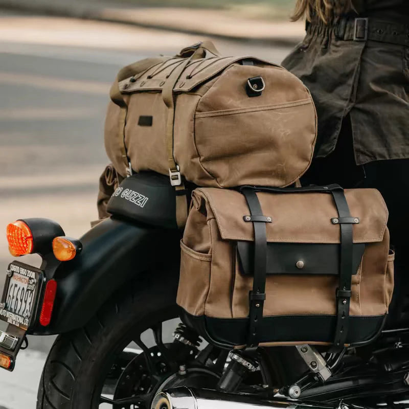 Motorcycle Rear Bag &ndash; Waterproof and Durable Storage Solution