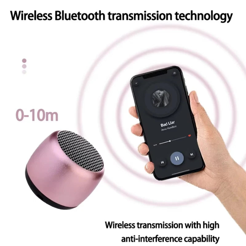 M1 Portable Bluetooth Speaker with 3D Surround Sound