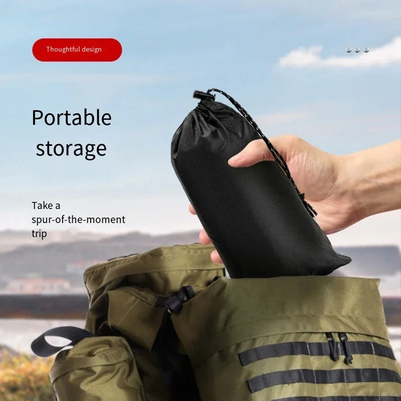 Outdoor 3 In 1 Military Raincoat Hooded Poncho &ndash; Lightweight