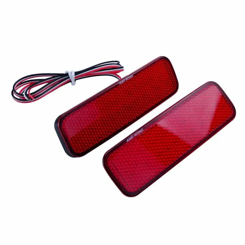 Lampy tylne do Ford Transit Connect 2013-wzwyż czerwone LED reflektor tylnego zderzaka para