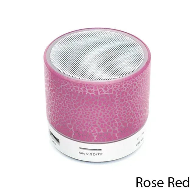 New Mini Portable Sound Box &ndash; Wireless Bluetooth Subwoofer Pink