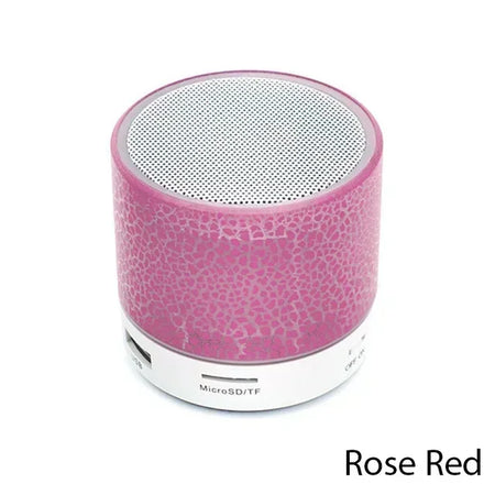 New Mini Portable Sound Box &ndash; Wireless Bluetooth Subwoofer Pink