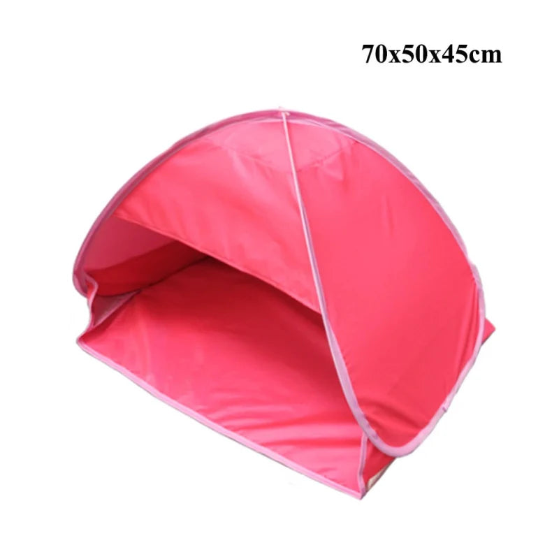Portable Automatic Sunshade Tent with UV Protection for Outdoor Comfort C