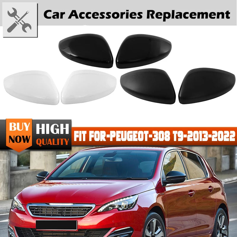Capace pentru oglinzi retrovizoare din ABS pentru Peugeot 308 T9 2013-2022