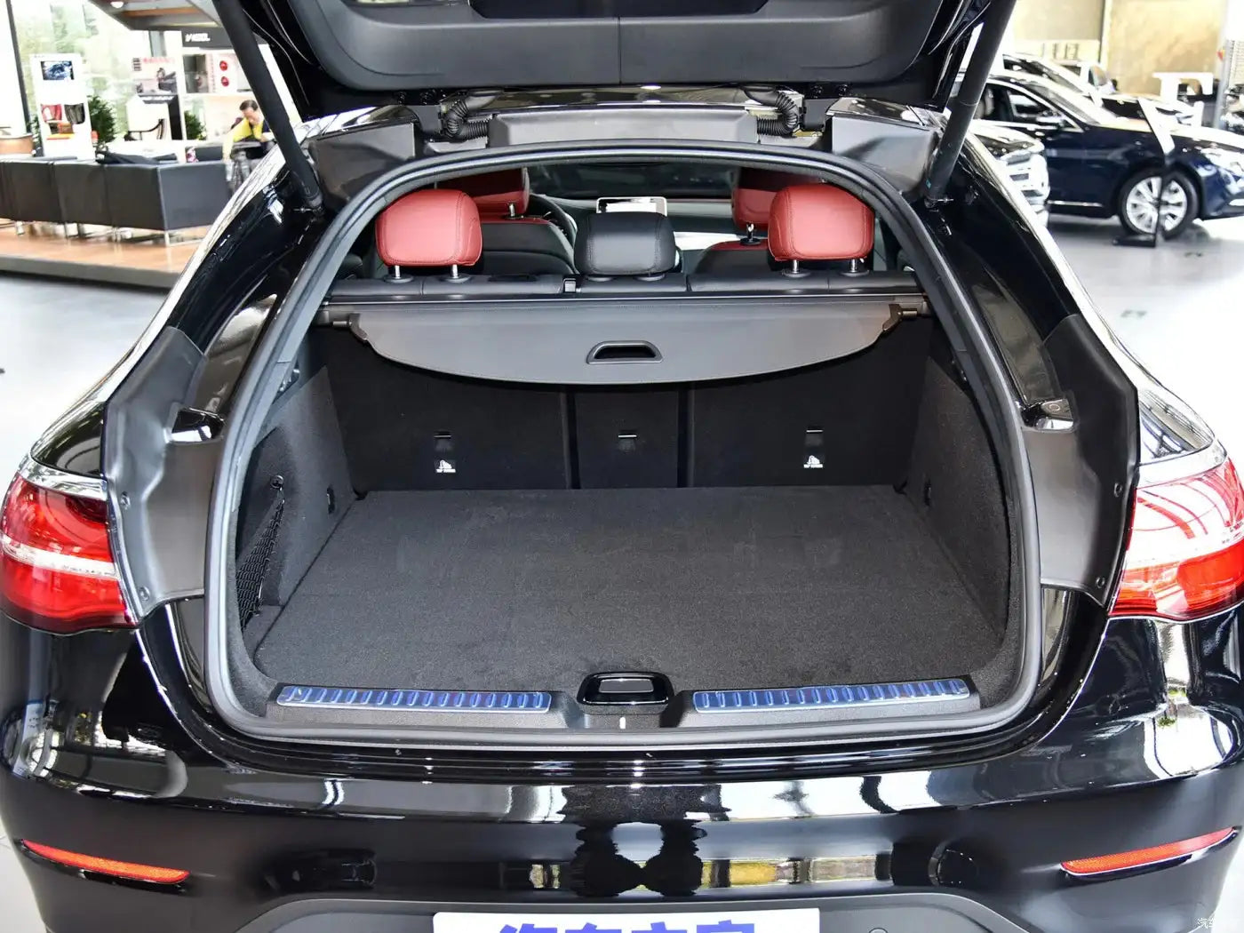 Mercedes GLC Faux Leather Seat Covers Custom Fit 2015 2022