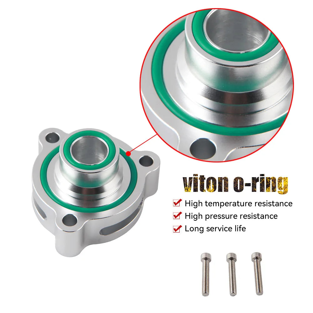 Aluminum Blow Off Valve Adapter for Mercedes-Benz 2.0T A180 A250 CLA250 GLA250 by InterCyprus Trading Ltd