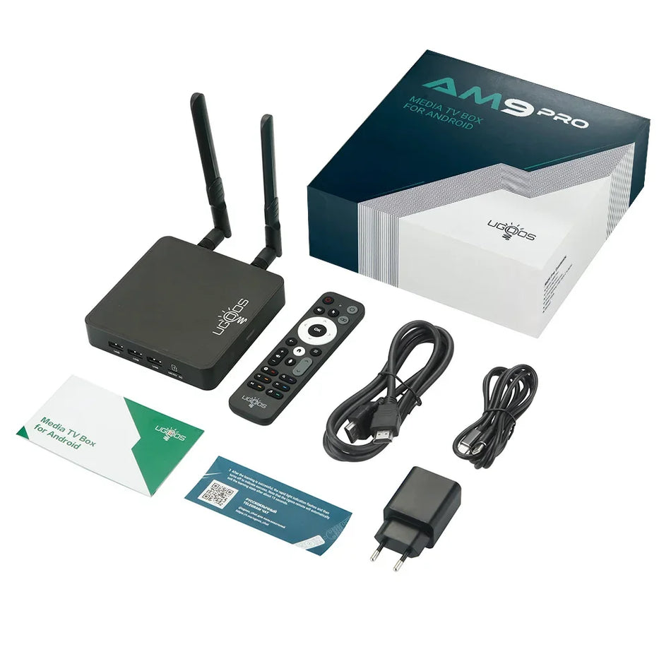 Smart TV Box Android 14 With Amlogic S905X5J Processor And 64GB Storage