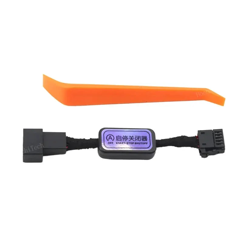 Automatic Start Stop Engine System Off Eliminator Control Sensor Plug Stop Canceller Wire For VW T-Roc A11 D11 AC7 AC8 2017-2024 by InterCyprus Trading Ltd