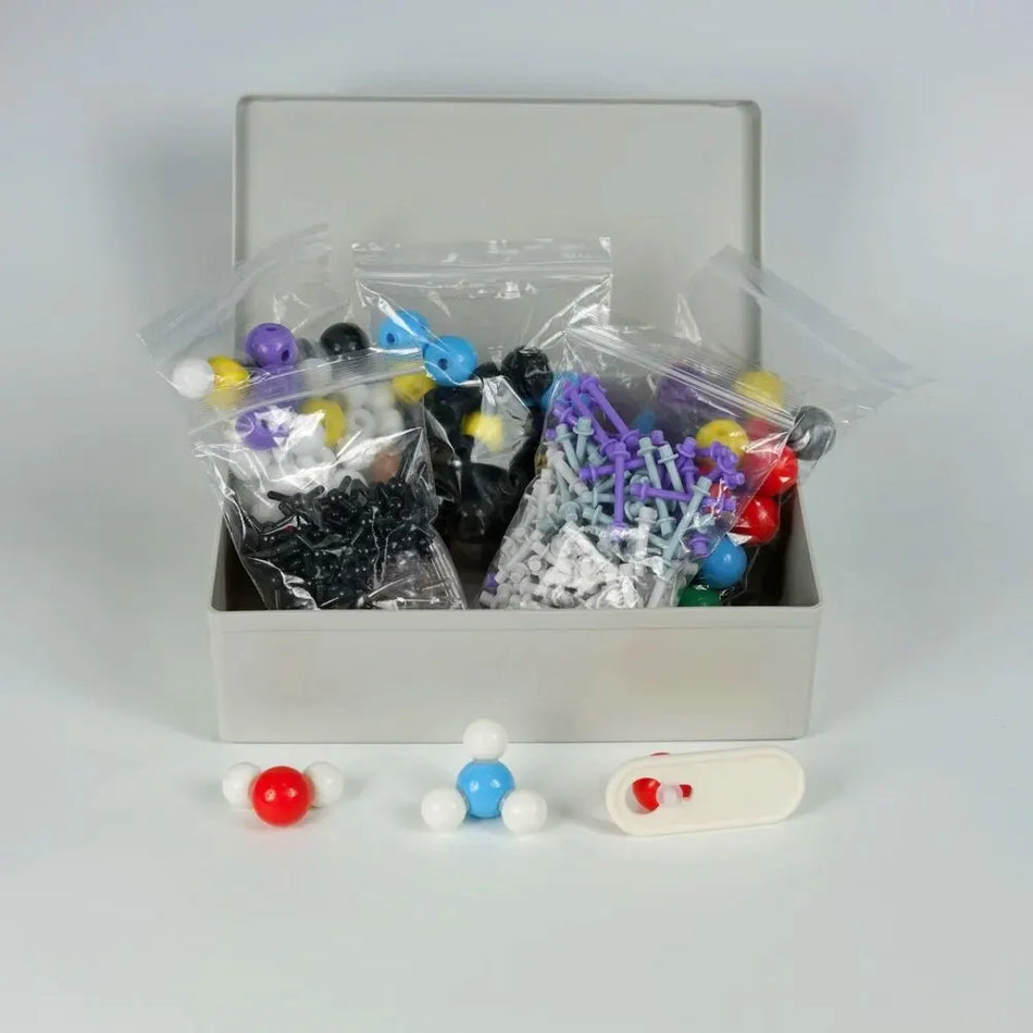 High Level Chemistry Molecular Model Kit &ndash; 440 Pieces for Inorganic and Organic Visualization