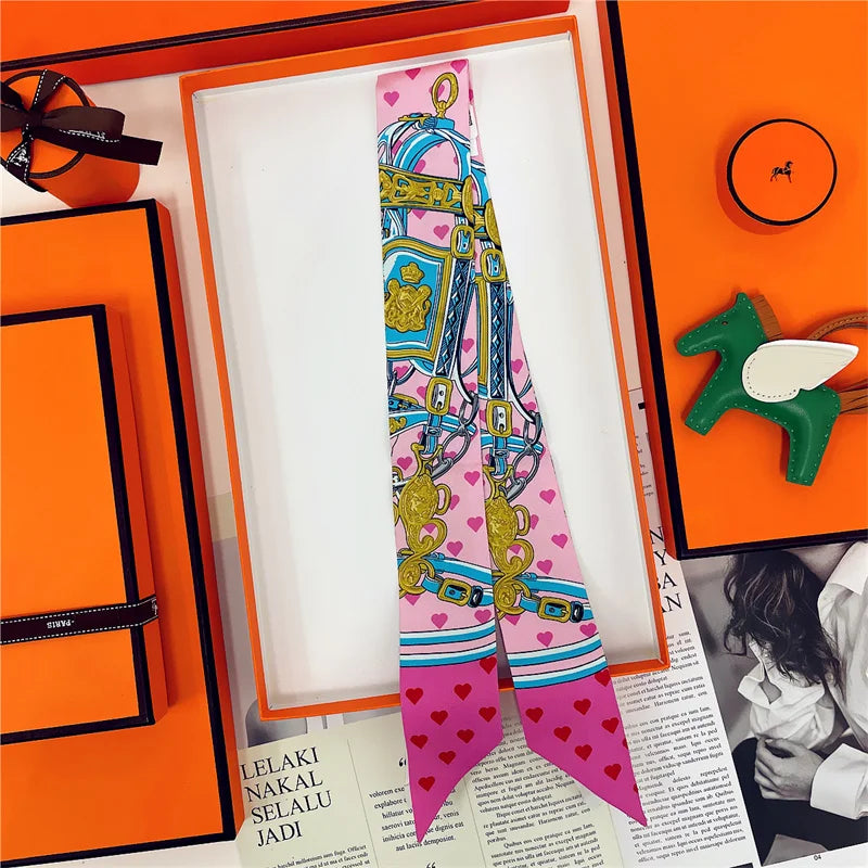 JTVOVOC Silk Scarf &ndash; Elegant Versatility for Any Outfit 2 / 5x85cm