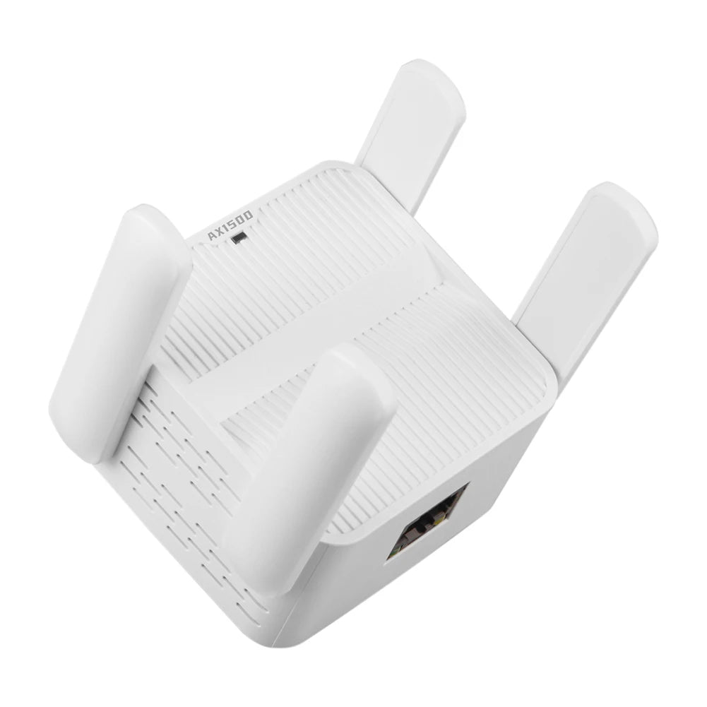 ALLOYSEED WiFi 6 Repeater &ndash; Ultra Fast 1500Mbps Dual Band