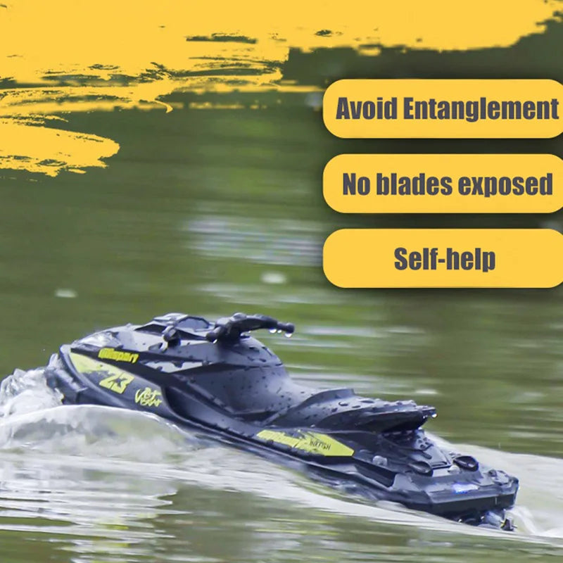UDI023 RC Speedboat &ndash; Waterproof Self-Righting LED Lights