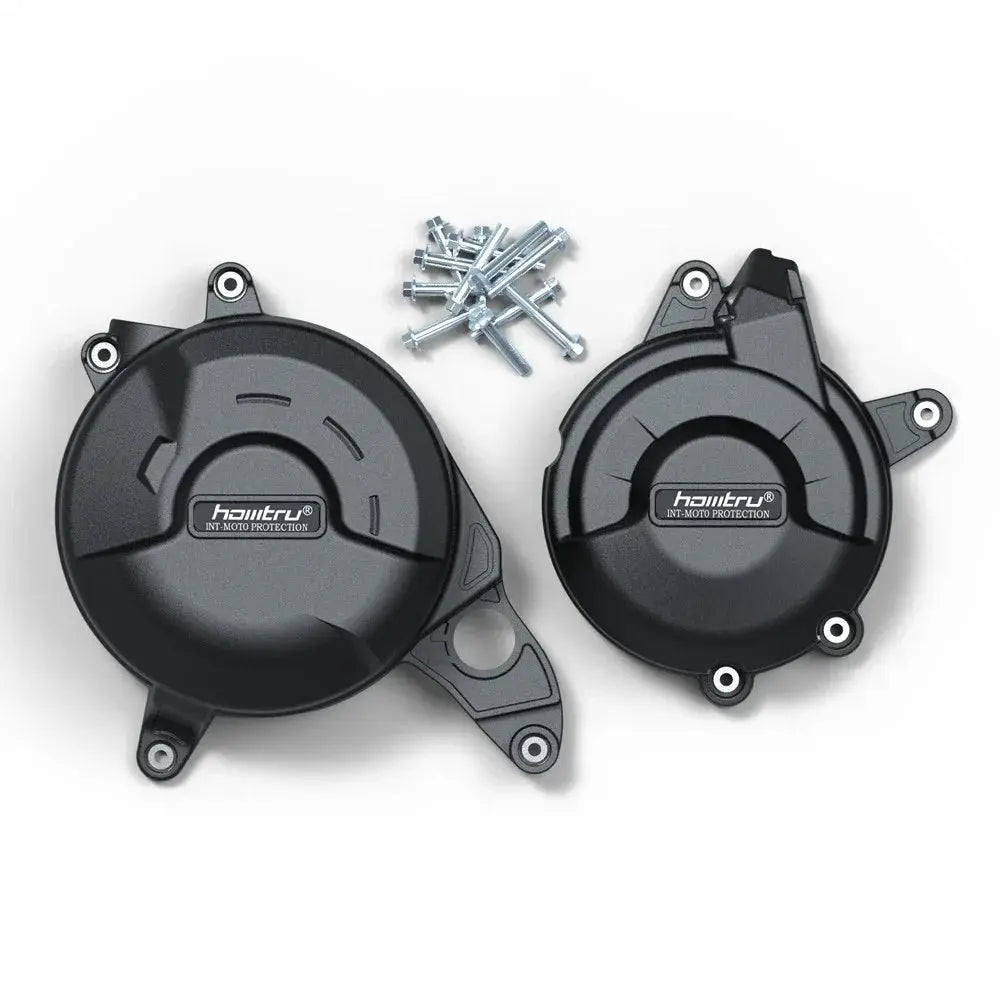 Motorcycles Engine Cover Protection Case For Ducati Multistrada V4 Rally & V4 Pikes Peak 2022-2026 Engine Protectors Fairing kit by InterCyprus Trading Ltd