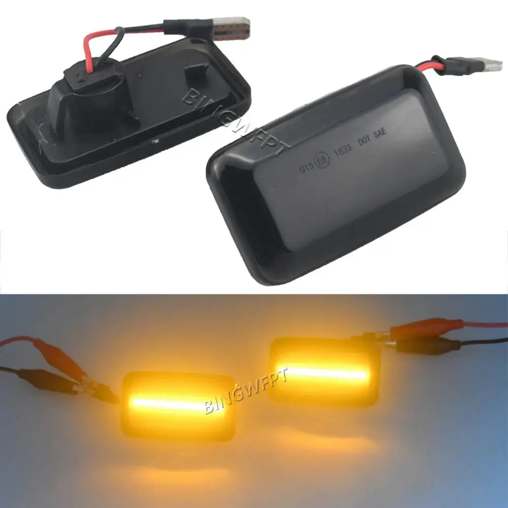 2PCS LED Dynamic Side Marker Turn Signal Light Lamp For Audi 100 C3 C4 200 A6 S6 4A/C4 80 90 B2 B3 B4 Cabriolet Coupe V8 4000 by InterCyprus Trading Ltd