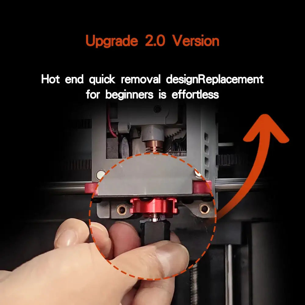 Upgrade Hotend for Flashforge Adventurer 5M Ceramic 280C