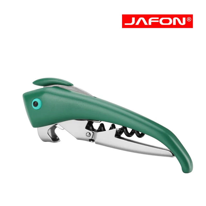 New Animal Design Seahorse Bottle Opener &ndash; Folding Design Green