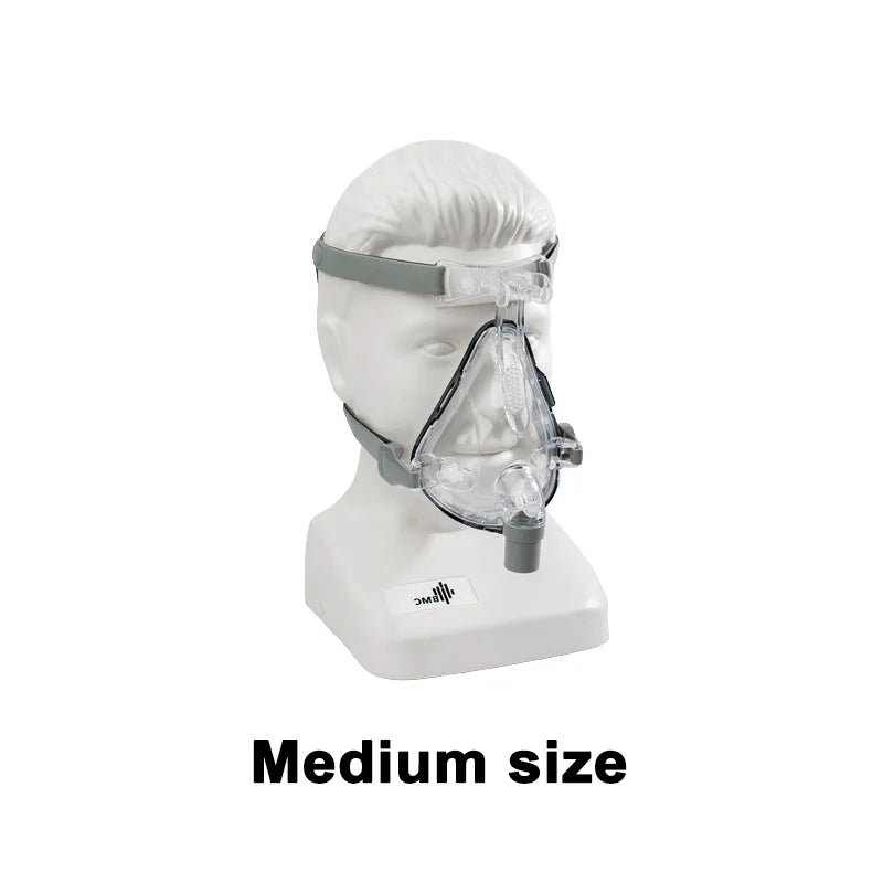 BMC Original F1A/F1B CPAP Full Face Mask &ndash; Comfortable Fit F1B-M