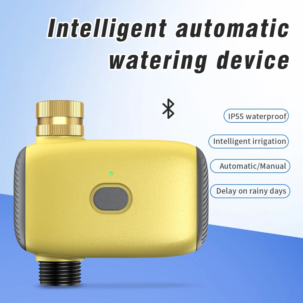 Bluetooth Irrigation Timer &ndash; Automatic Smart Watering System