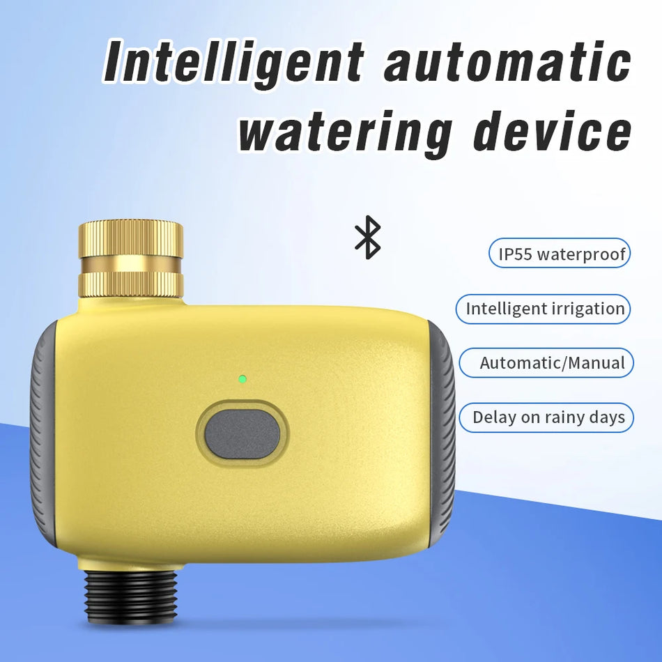 Bluetooth Irrigation Timer &ndash; Automatic Smart Watering System