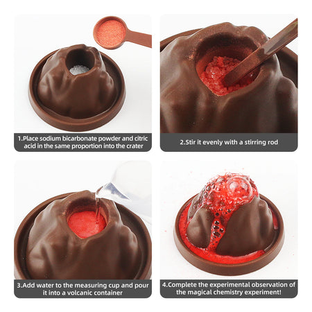 DIY Science Experiment Set &ndash; Engaging Volcano Eruption Kit
