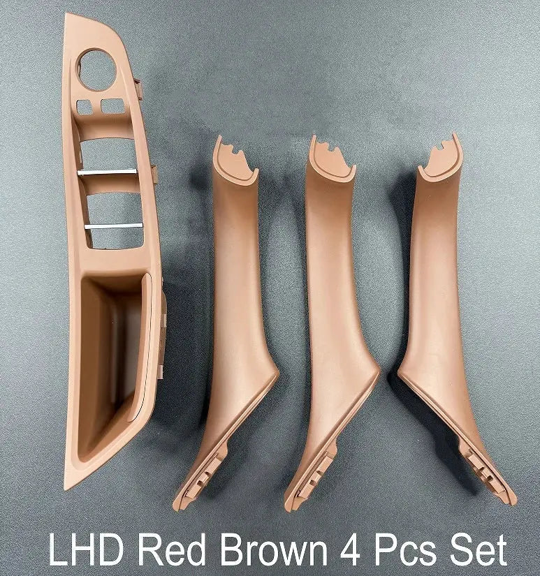 ABS Replacement F10 F11 Interior Front Door Pull Handle Set For BMW 5 Series F10 F11 F18 520i 523i 525i 528i 535i by InterCyprus Trading Ltd