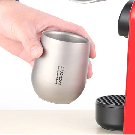 120ml Ultralight Ti Double Wall Cup &ndash; Camp Friendly