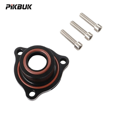 PIKBUK Atmospheric Diverter Valve Spacer For Audi A3 8V A4 B9 Q5 TT For VW For Golf MK7/7.5 GTI/R Aluminium by InterCyprus Trading Ltd