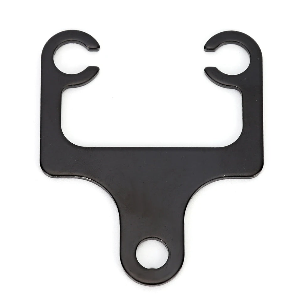 Universal Motorcycle Speedometer Mount With Iron Bracket For Odometer Tachometer