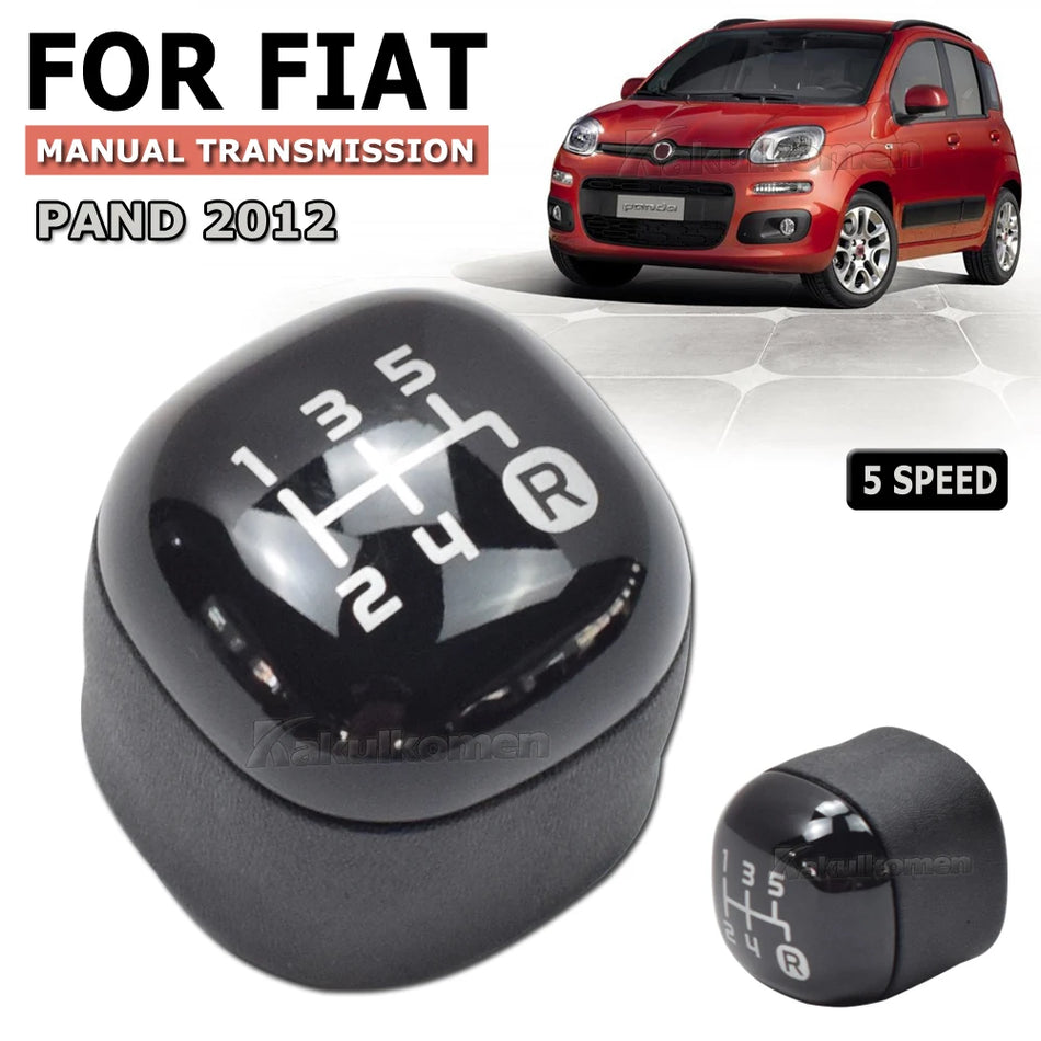 Vaihteiston vaihdepyörä ABS-muovia 5-vaihteinen manuaali Fiat Pandalle 2012
