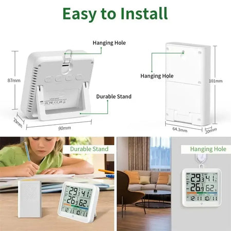 NOKLEAD Weather Station 6202 &ndash; Wireless Remote Sensor