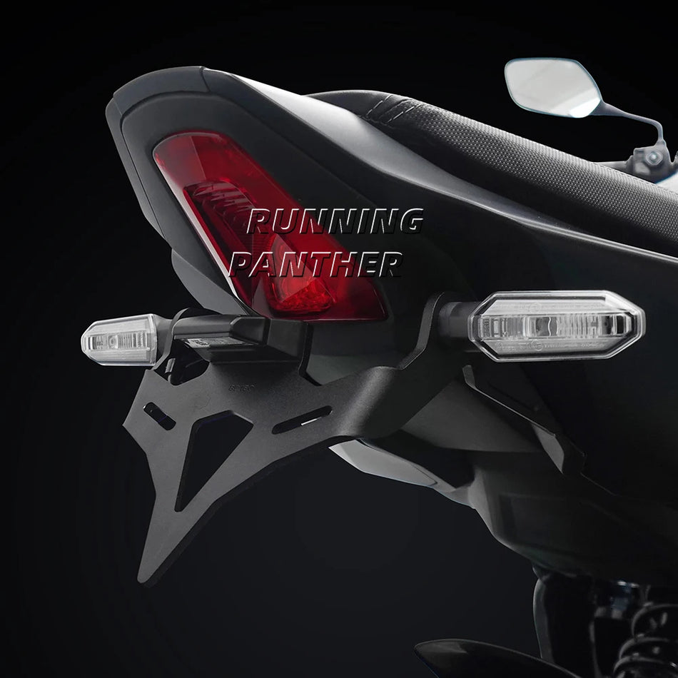 License Plate Holder, Rear LED Tail Bracket for Honda CB650R 2024-2025