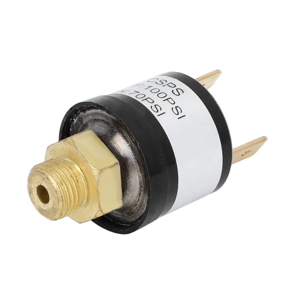 Universal Air Pressure Switch Valve 70-100 PSI For Air Tank And Air Horn Pump