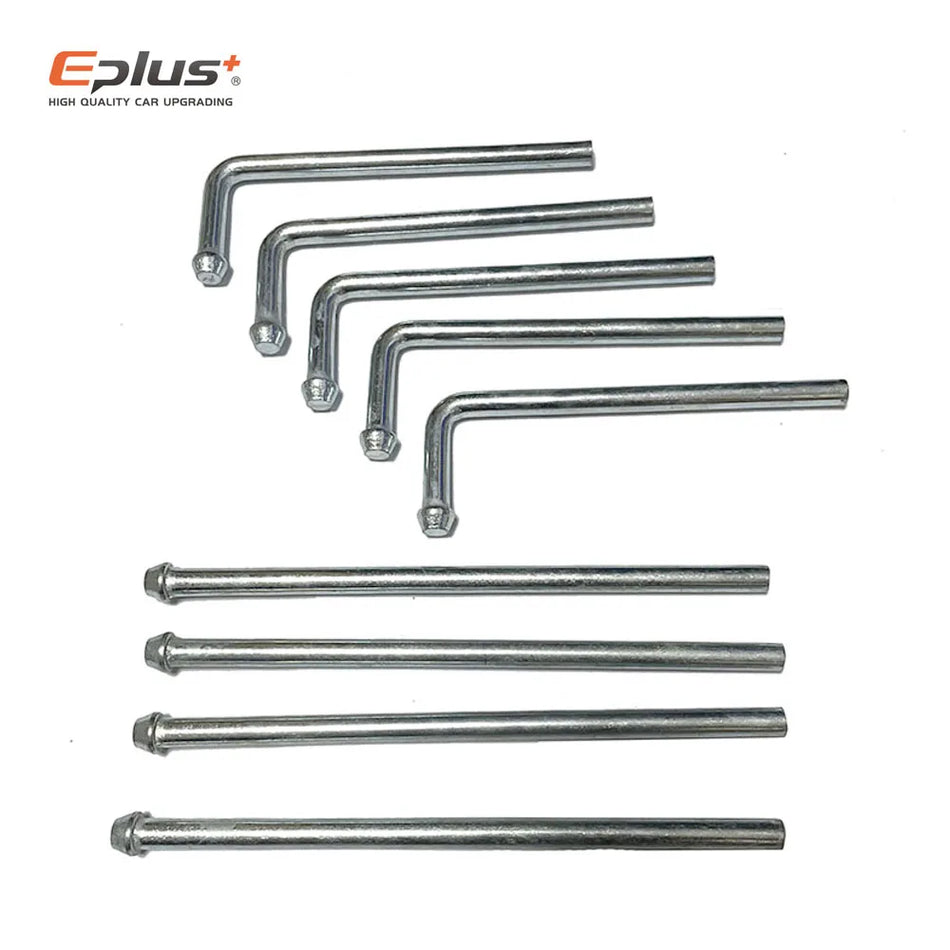 Крепеж для выхлопной трубы автомобиля, стальной крюк для подвешивания глушителя, 90 градусов