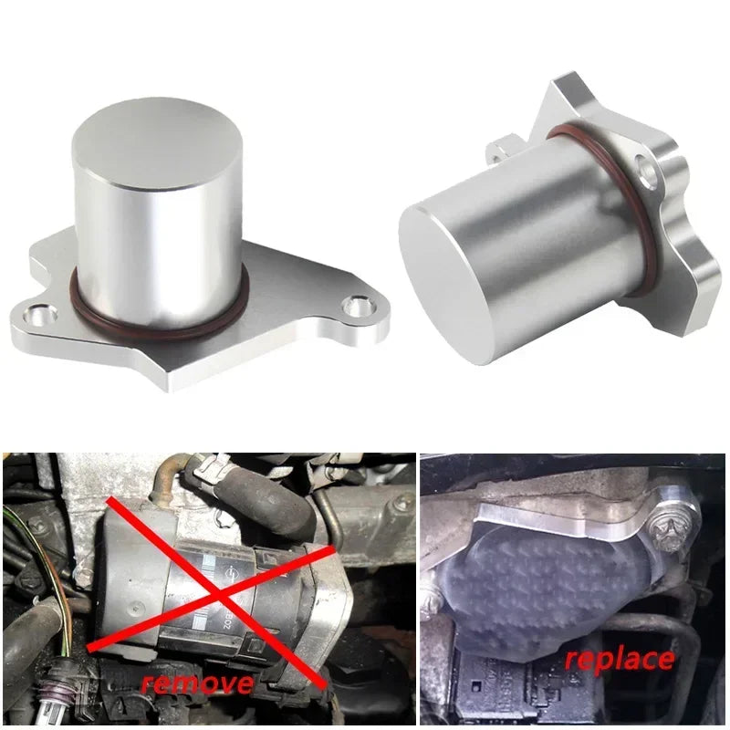 Adaptera plāksne ar elektrisko vārstu Opel 2.0/2.2 DTI TiD