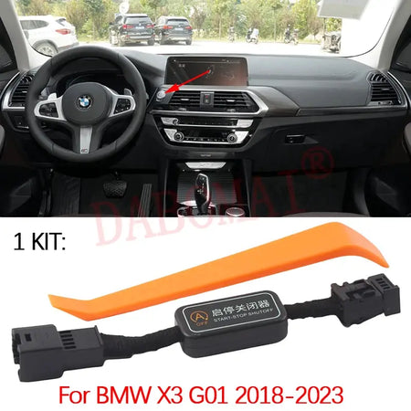 For BMW 1 2 3 4 5 6 7 X2 X3 X4 X5 X6 F20 F30 F07 F10 Car Automatic Stop Start Engine System Off Cable Plug and Play Eliminator by InterCyprus Trading Ltd