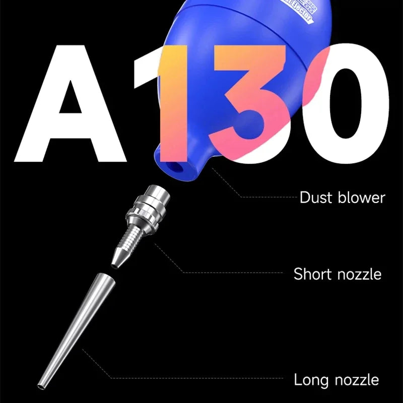 MECHANIC A130 Dust Ejector &ndash; Powerful Silicone Air Blow Ball Cleaner