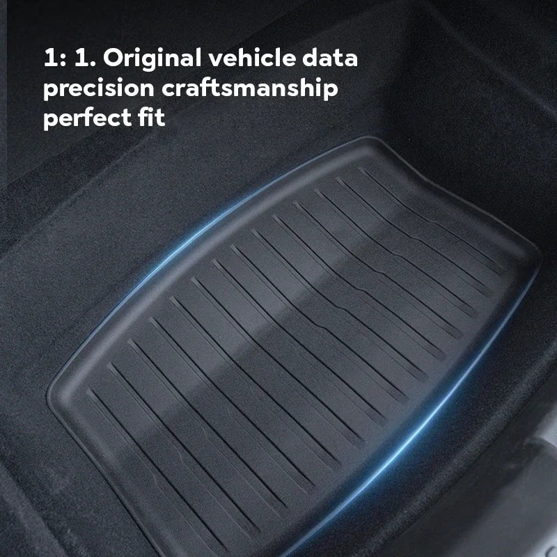 Wasserdichte TPE Kofferraummatte für Tesla Model 3 Highland 2024 2025