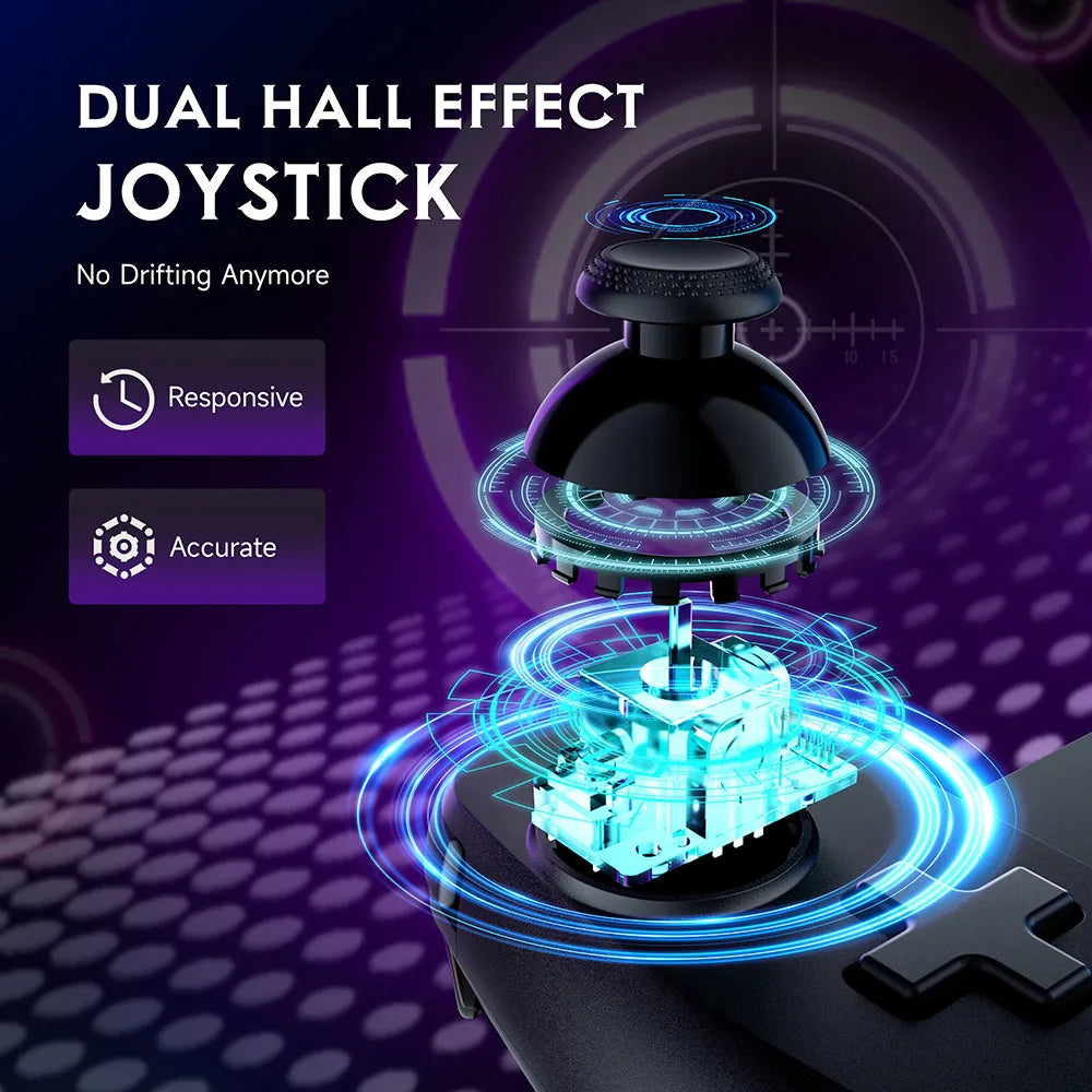 EasySMX M10 Controller &ndash; Hall Effect Triggers for Enhanced Precision