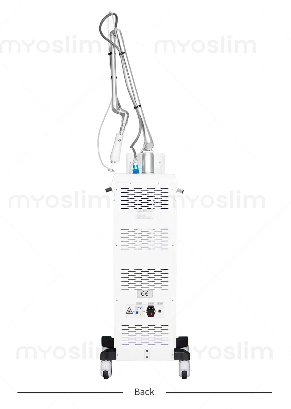 CO2 laser maskine til hudcarbon peeling og opstramning bærbar