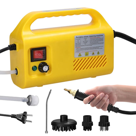 220V EU Plug 2600W Handheld Steam Cleaner | Efficient Home Cleaning