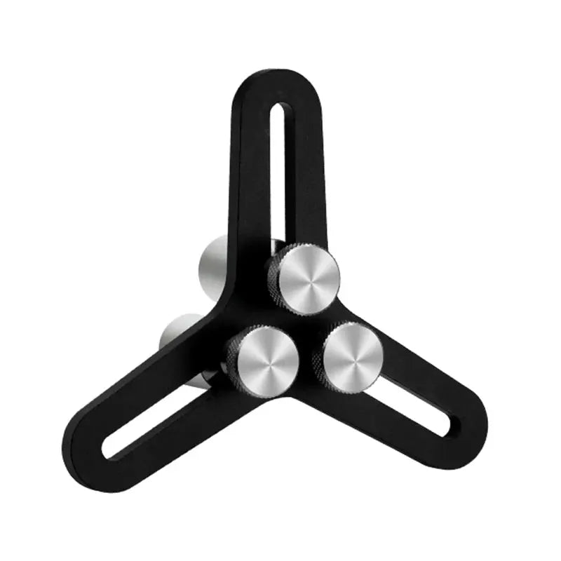 7075 Billet Aluminum Engine Piston Ring Squaring Tool Compatible for 2" to 5" Bore And Gap with 32 Blades Feeler Gauge Gap Measu by InterCyprus Trading Ltd