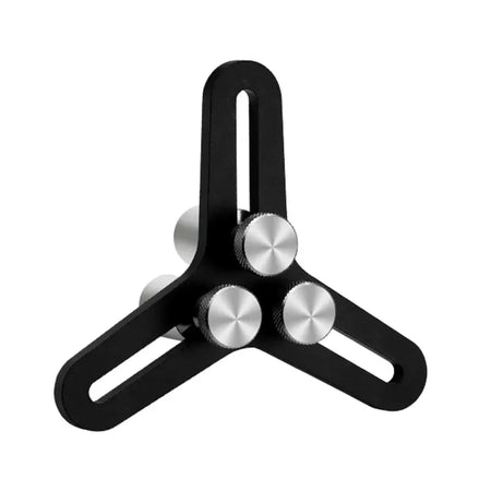 7075 Billet Aluminum Engine Piston Ring Squaring Tool Compatible for 2" to 5" Bore And Gap with 32 Blades Feeler Gauge Gap Measu by InterCyprus Trading Ltd