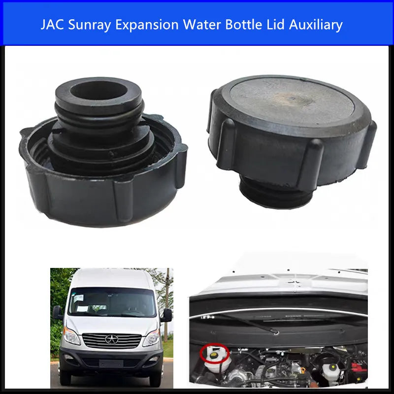 Auxiliary Water Tank Lid For JAC Sunray With S13110010-D2 Fitment by InterCyprus Trading Ltd