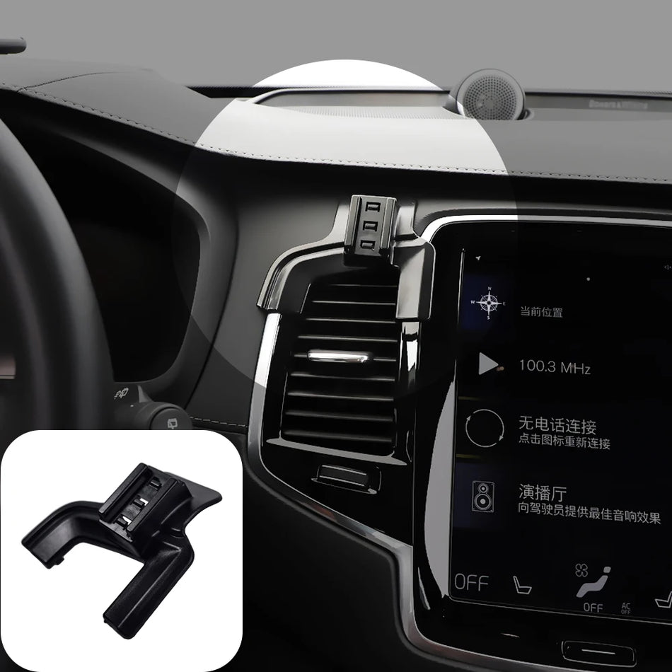 Supporto per telefono con ricarica wireless Gravity Stand Volvo XC90