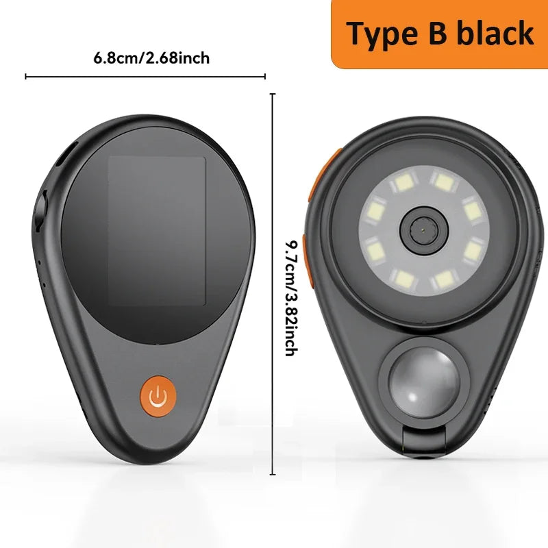 500X Handheld Microscope Magnifier &ndash; Ultra High 500X Type B Black